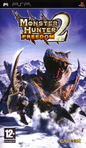 Monster Hunter Freedom 2 (2007/PAL/ISO/Multi5) / PSP