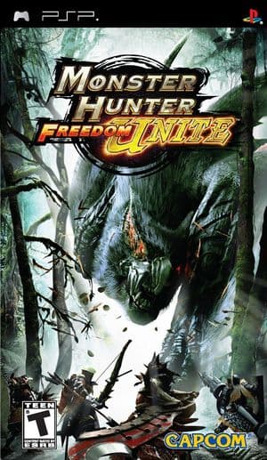 Monster Hunter Freedom Unite (2009/PAL/ISO/Multi5) / PSP