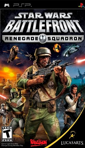 Star Wars Battlefront: Renegade Squadron (2007/FULL/CSO/ENG) / PSP