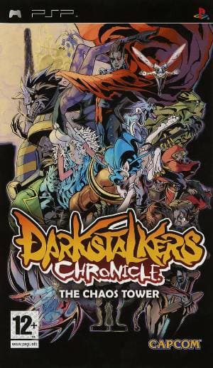 Darkstalkers Chronicle: The Chaos Tower (2005/FULL/CSO/ENG) / PSP