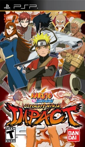 Naruto Shippuden: Ultimate Ninja Impact (2011/FULL/CSO/ENG) / PSP