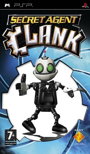 Secret Agent Clank (2008/FULL/CSO/ENG) / PSP