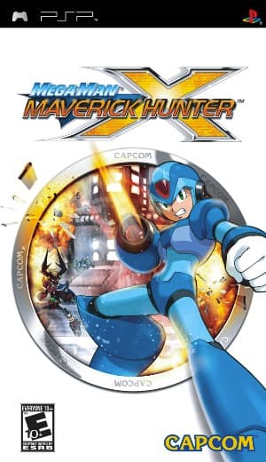 Mega Man Maverick Hunter X (2006/FULL/CSO/ENG) / PSP