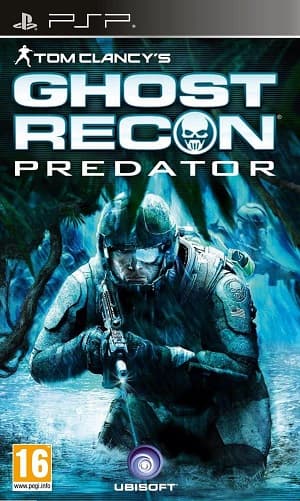 Tom Clancy's Ghost Recon: Predator (2010/FULL/CSO/ENG) / PSP