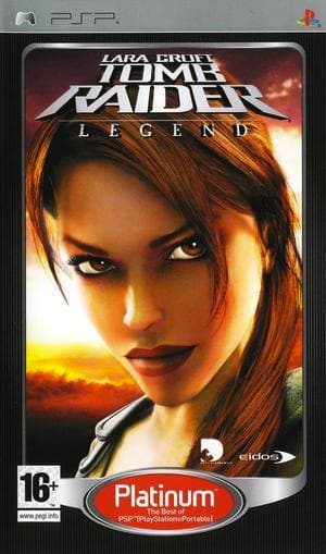 Tomb Raider: Legend (2006/FULL/ISO/RUS) / PSP