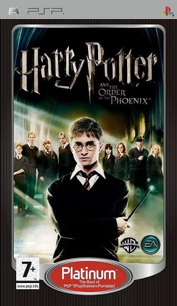 Harry Potter and the Order of the Phoenix (2007/FULL/CSO/RUS) / PSP