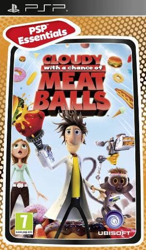 Cloudy With a Chance of Meatballs (2009/FULL/CSO/RUS) / PSP