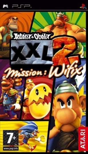 Asterix & Obelix XXL 2: Mission Wifix (2006/FULL/CSO/RUS) / PSP