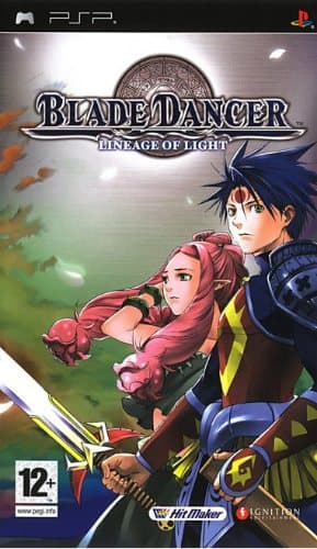 Blade Dancer: Lineage of Light (2006/RIP/ISO/RUS) / PSP