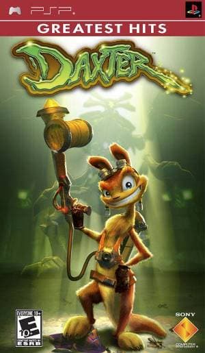 Daxter (2006/FULL/ISO/RUS) / PSP