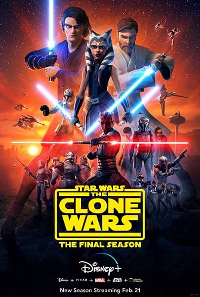 Звездные войны: Войны клонов / Star Wars: The Clone Wars [7 сезон: 12 серий из 12] / (2019/WEBRip) 720p