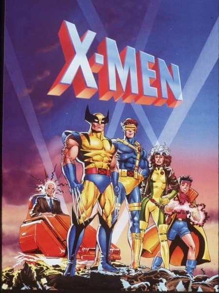 Люди-Икс / X-Men The Animated Series [1-5 сезоны: 76 серий из 76] / (1992-1997/DVDRip)