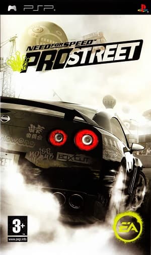 Need for Speed: ProStreet (2008/FULL/CSO/RUS) / PSP