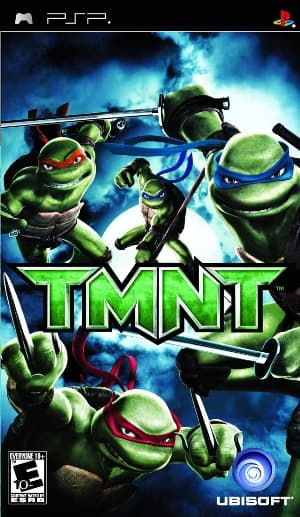 TMNT / Teenage Mutant Ninja Turtles (2007/FULL/CSO/RUS) / PSP