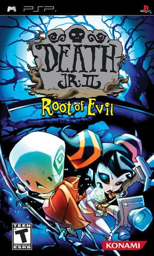 Death Jr. II: Root of Evil (2006/FULL/CSO/RUS) / PSP