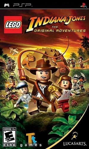 Lego Indiana Jones: The Original Adventures (2008/FULL/CSO/RUS) / PSP