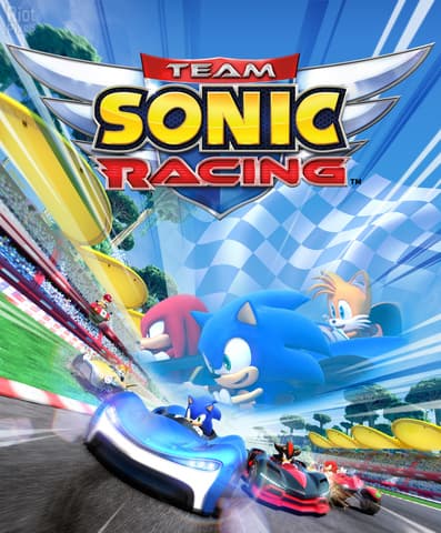 Team Sonic Racing (2019/PC/RUS) / Repack от xatab