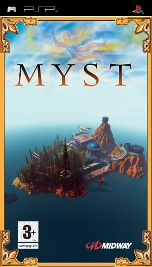 Myst (2009/FULL/ISO/RUS) / PSP