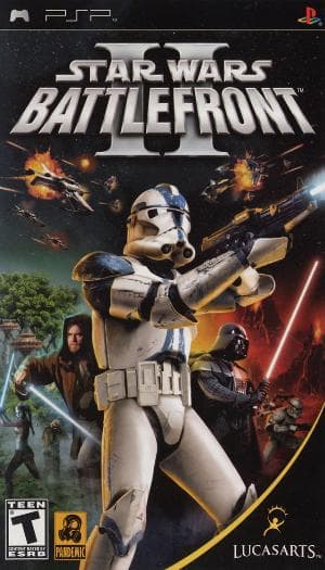 Star Wars: Battlefront II (2005/FULL/ISO/RUS) / PSP
