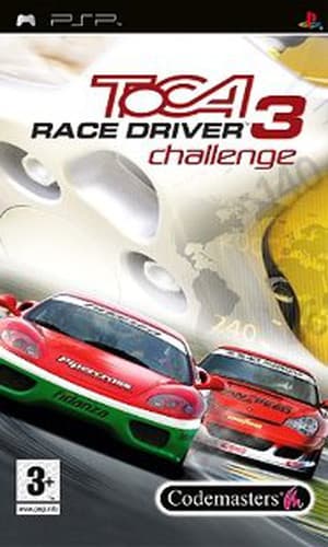 TOCA Race Driver 3 Challenge (2007/FULL/ISO/RUS) / PSP