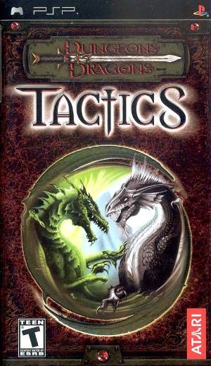 Dungeons & Dragons Tactics (2007/FULL/CSO/RUS) / PSP