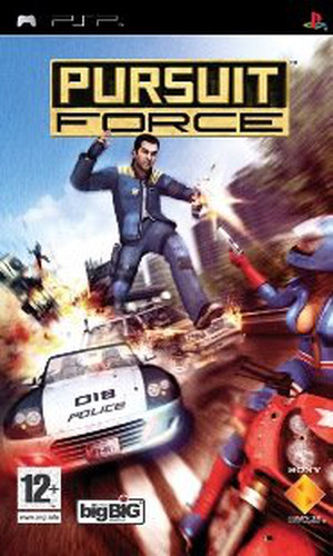 Pursuit Force (2005/FULL/ISO/RUS) / PSP