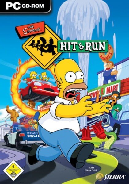 The Simpsons Hit & Run (2003/PC/RUS) / RePack от Yaroslav98