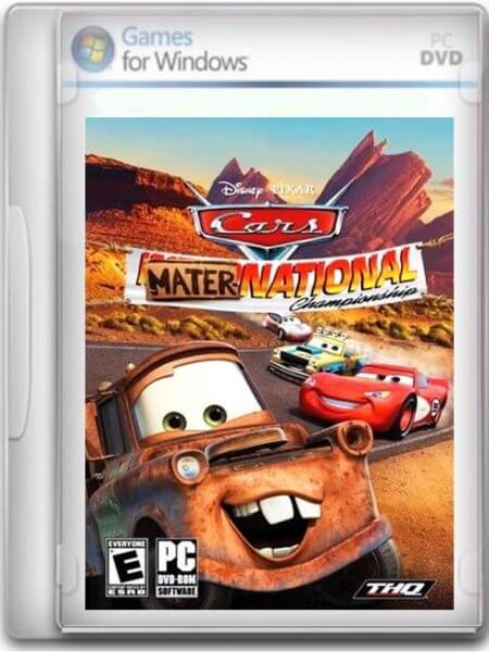 Cars: Mater-National (2007/PC/RUS) / RePack от Yaroslav98