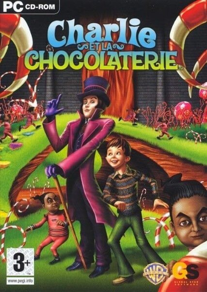 Charlie and The Chocolate Factory (2005/PC/RUS) / RePack от Yaroslav98