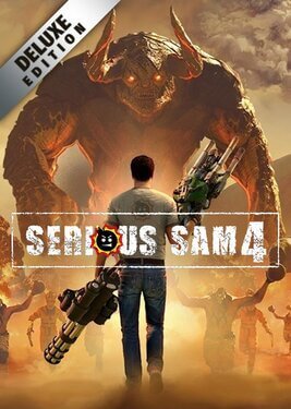 Serious Sam 4: Deluxe Edition [v.1.01 + DLC] / (2020/PC/RUS) / RePack от xatab