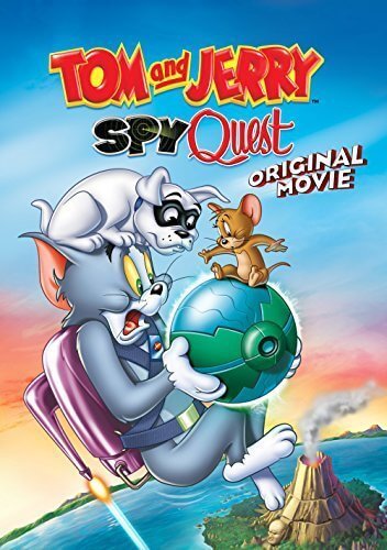 Том и Джерри: Шпион Квест / Tom and Jerry: Spy Quest (2015/WEB-DL) 1080p | iTunes