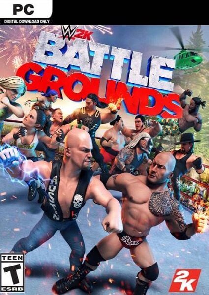 WWE 2K Battlegrounds [v.1.0.3.0] / (2020/PC/ENG) / Repack от xatab