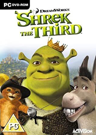 Shrek The Third / Shrek 3: The Video Game (2007/PC/RUS) / RePack от Yaroslav98