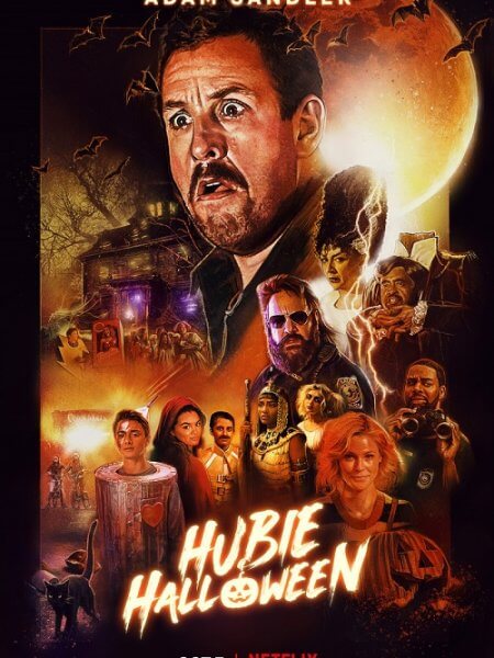 Хэллоуин Хьюби / Hubie Halloween (2020/WEB-DL) 2160p | UHD | 4K | SDR | Netflix
