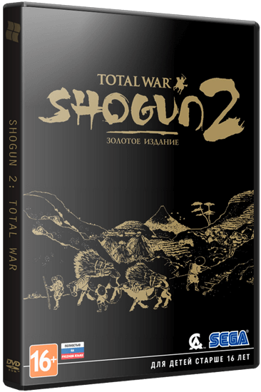 Shogun 2: Total War - Золотое издание (2011/PC/RUS) / RePack от xatab