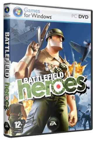 Battlefield Heroes [Rising Hub] / (2009/PC/RUS) / RePack от Canek77