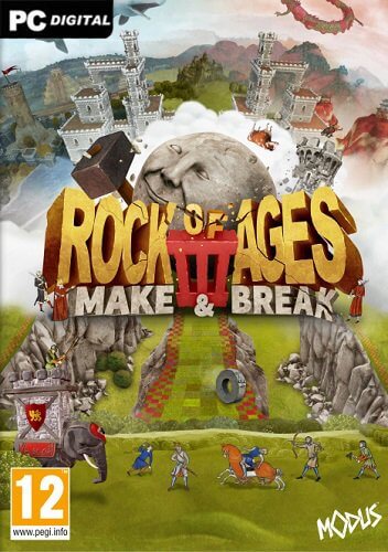 Rock of Ages 3: Make & Break [v.1.04 build 95181] / (2020/PC/RUS) / RePack от xatab