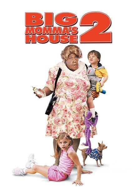 Дом большой мамочки 2 / Big Momma's House 2 (2006/BDRip) 1080р