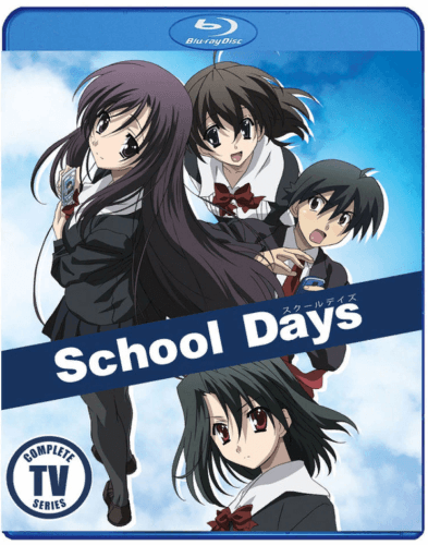 Школьные Дни / School Days [12 серий из 12 + 2 OVA] / (2011/BDRip) 1080p | L.D