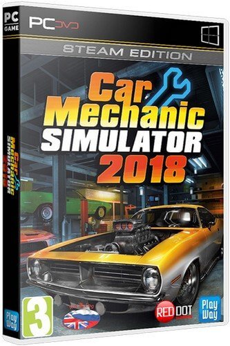 Car Mechanic Simulator 2018 [v.1.6.2 + DLC] / (2017/PC/RUS) | Лицензия