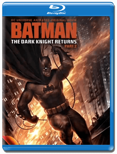 Темный Рыцарь: Возрождение Легенды. Часть 2 / Batman: The Dark Knight Returns, Part 2 (2013/BDRip) 1080p