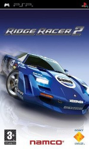 Ridge Racer 2 (2006/FULL/ISO/ENG) / PSP