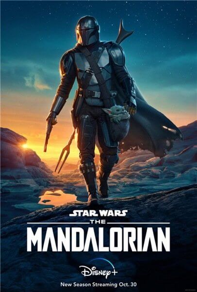 Мандалорец / The Mandalorian [2 сезон: 8 серий из 8] / (2020/WEBRip) 1080p | Gears Media