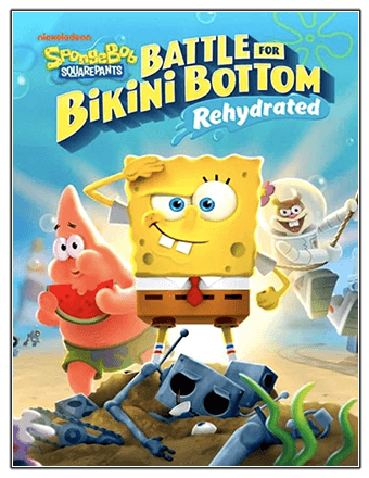 SpongeBob SquarePants: Battle for Bikini Bottom - Rehydrated [v.1.0.4] / (2020/PC/RUS) / Repack от xatab