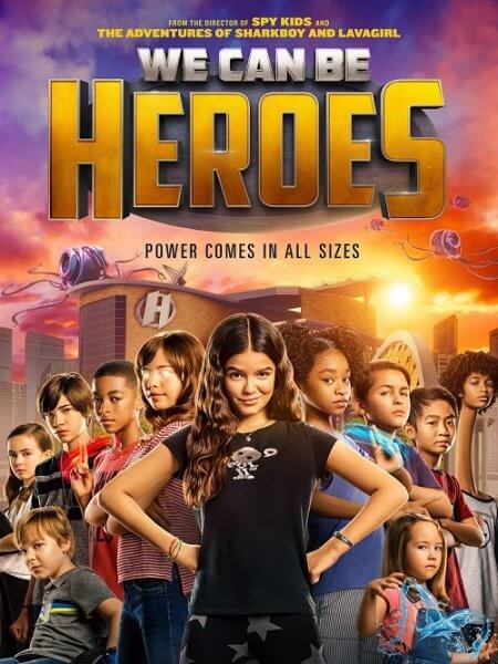 Мы можем стать героями / We Can Be Heroes (2020/WEB-DL) 1080p | Netflix