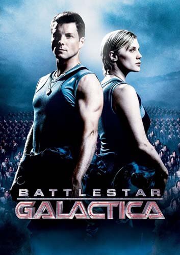Звёздный крейсер Галактика / Battlestar Galactica [1-4 сезон: 76 серий из 76 + Минисериал] / (2004-2009/HDRip) | LostFilm