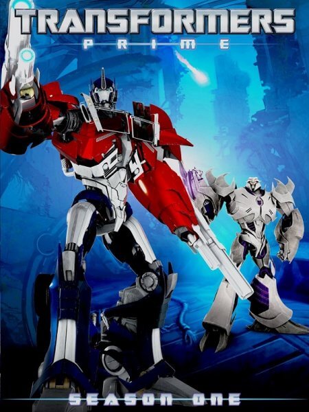 Трансформеры: Прайм / Transformers Prime [1 сезон: 26 серий из 26] / (2010/WEB-DLRip)