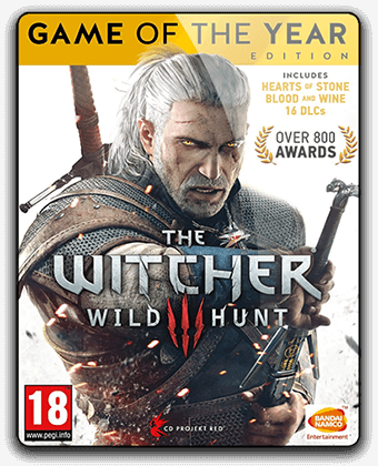 Ведьмак 3: Дикая Охота / The Witcher 3: Wild Hunt - Game of the Year Edition [v.1.31 + 18 DLC] / (2015/PC/RUS) | RePack от qoob