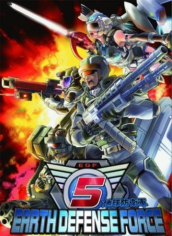 Earth Defense Force 5 (2019/PC/ENG) / RePack by Xatab