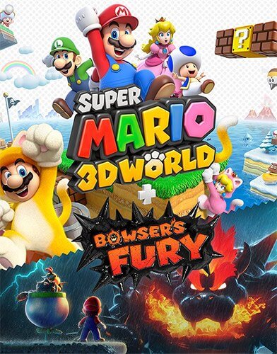 Super Mario 3D World + Bowser's Fury [v.1.1.0 + Yuzu Emu для PC] / (2021/PC/RUS) / RePack от FitGirl